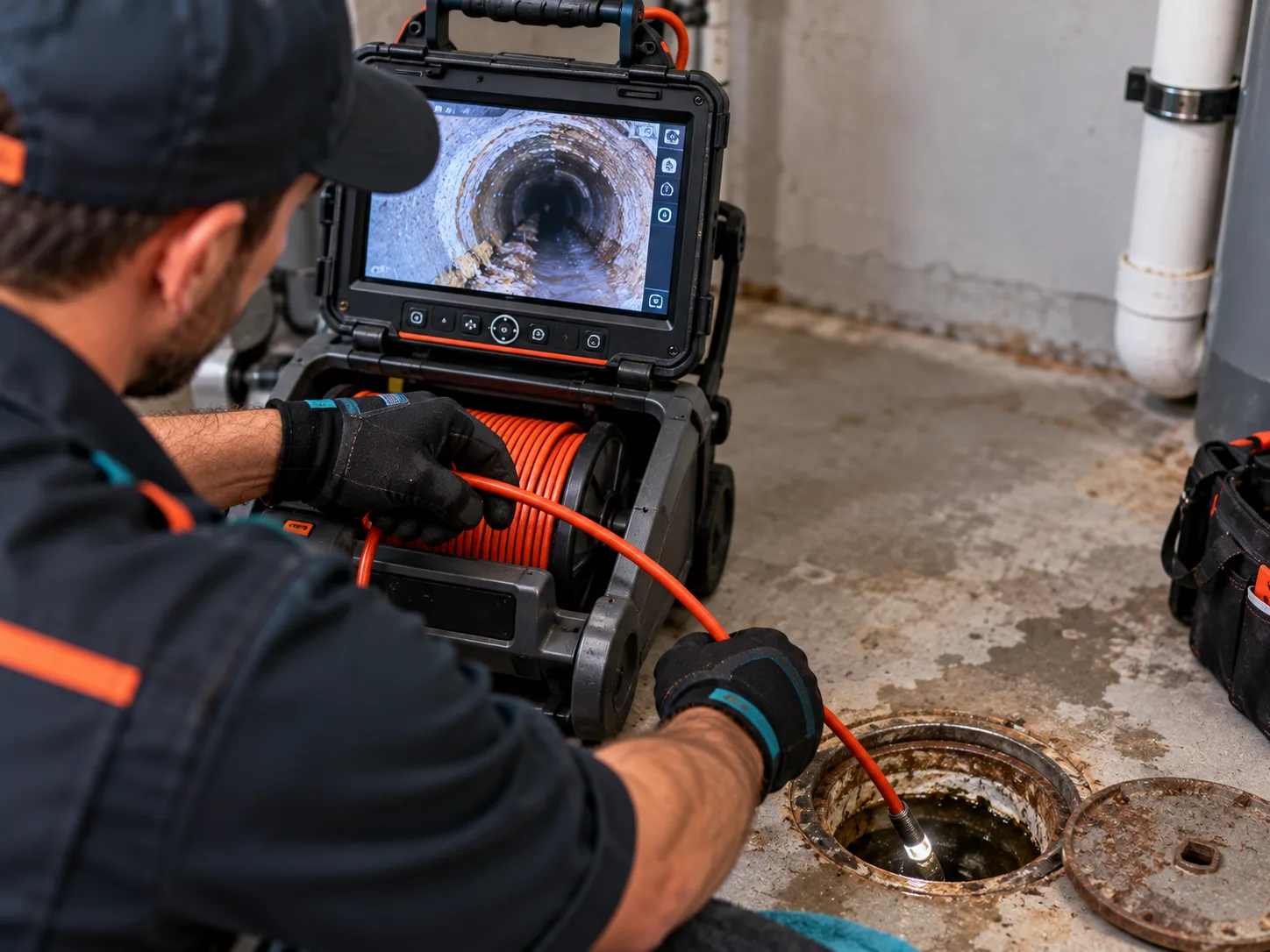 Clogged Drain Service company in Georgetown, PA