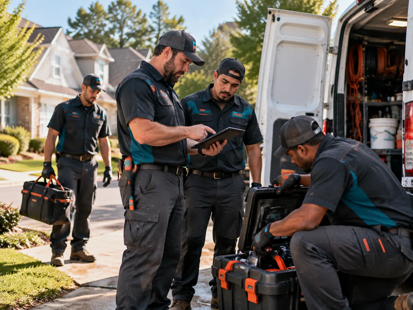 Clogged Drain Service in Georgetown, PA near me